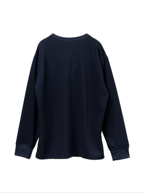 putty 長袖Tシャツ【カノコ生地】
